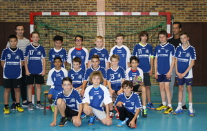 Equipe -14 ans masculins