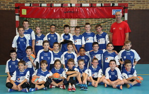 Equipe -12 ans masculins