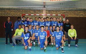 Equipe -19 ans masculins