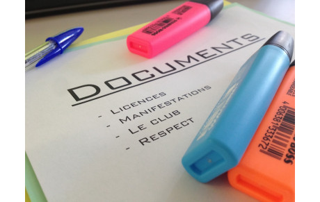 Documents licences